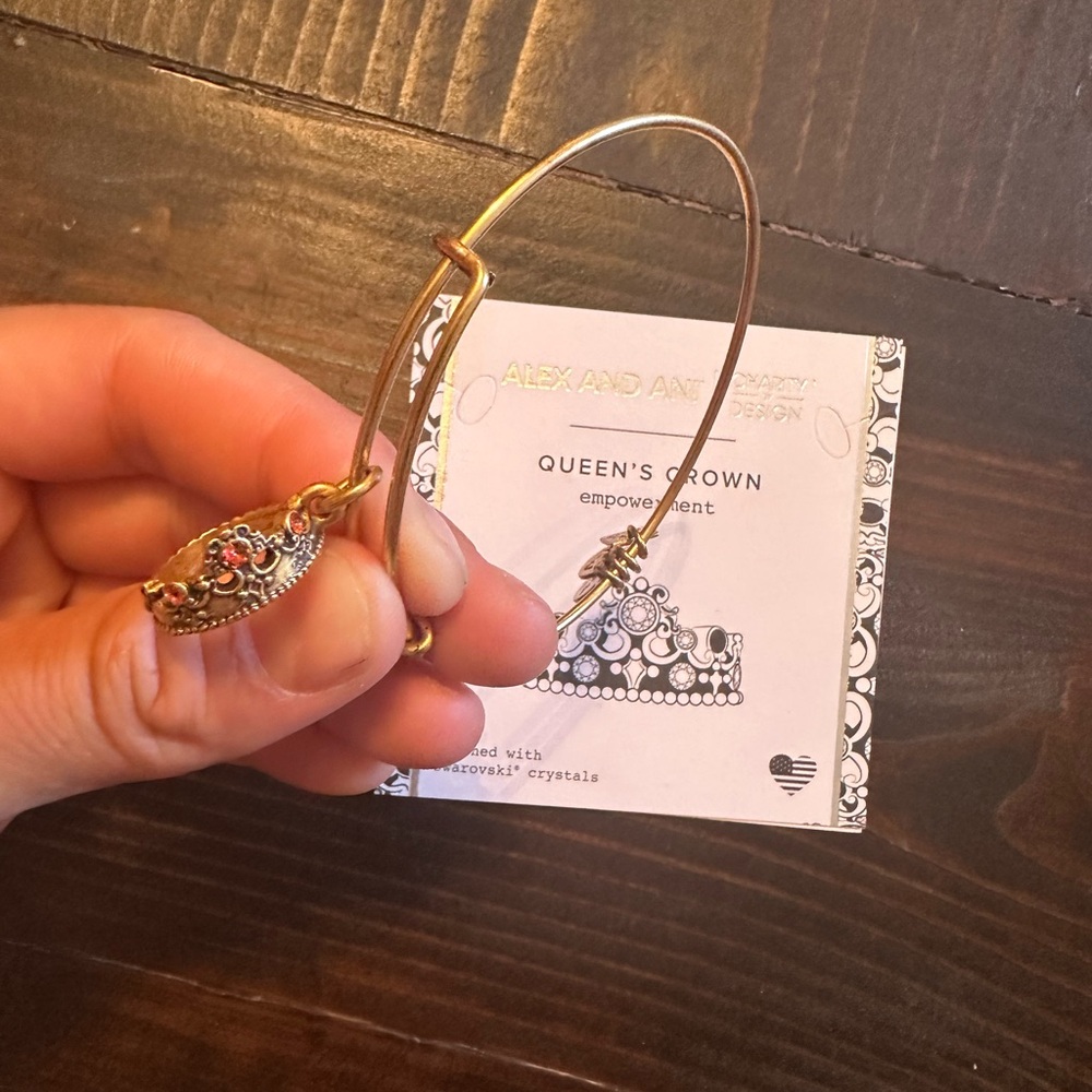 Alex and Ani bracelet